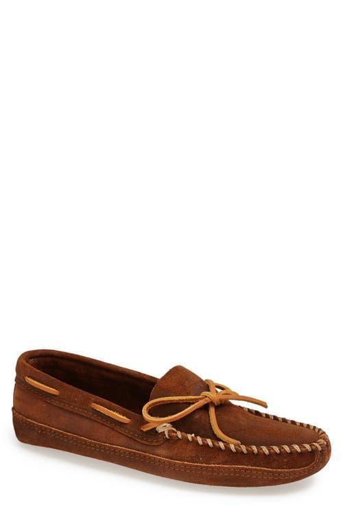 Minnetonka Suede Sole Moccasin Product Image