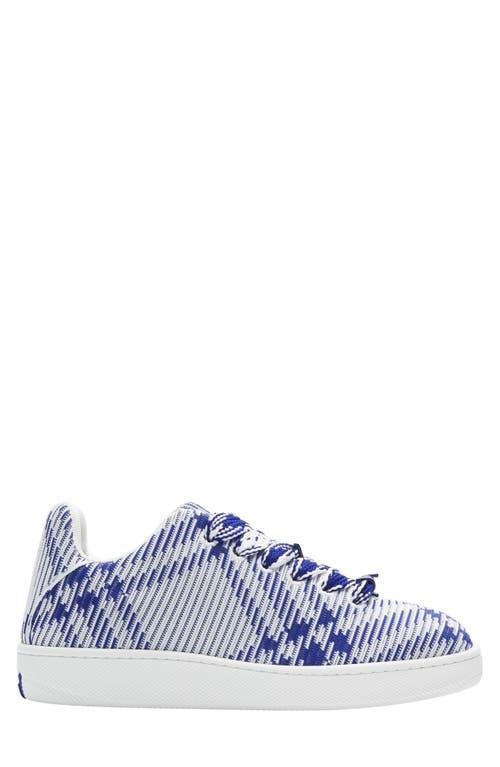 burberry Check Knit Box Sneaker Product Image