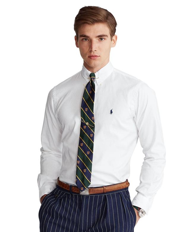 Polo Ralph Lauren Mens Classic-Fit Stretch Oxford Shirt Product Image