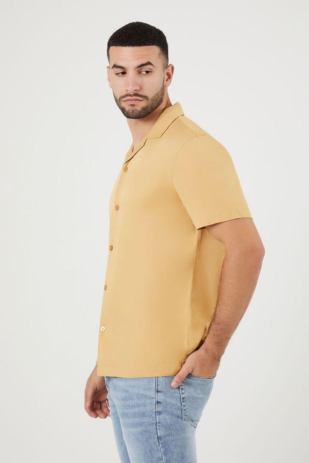 Rayon Short-Sleeve Shirt | Forever 21 Product Image