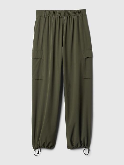 GapFit High Rise Runaround Cargo Joggers Product Image