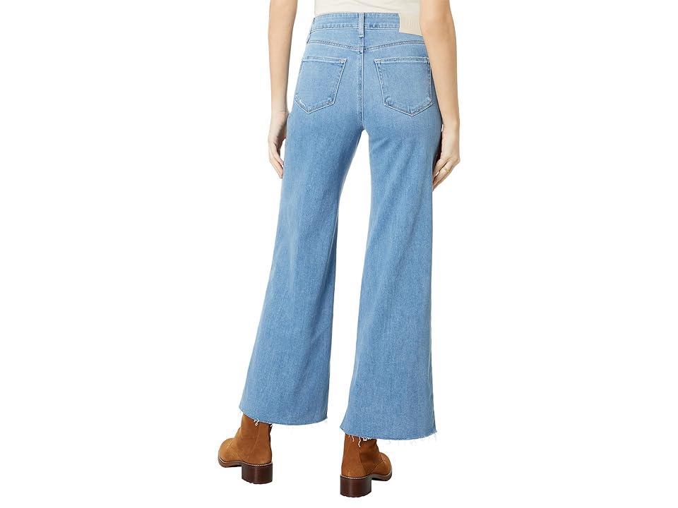 Womens Anessa High-Rise Wide-Leg Jeans Product Image