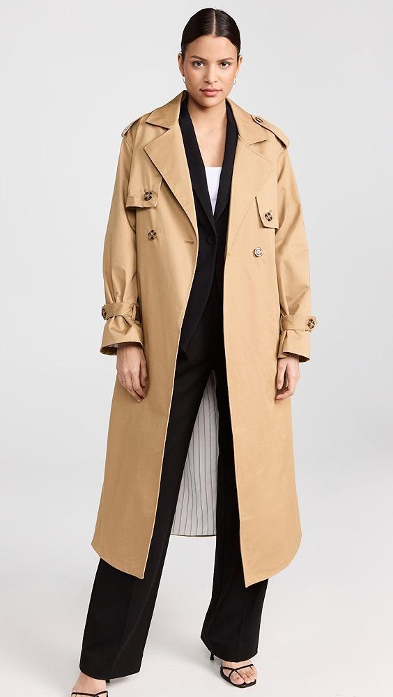 Favorite Daughter The Charles Trench | Shopbop Product Image