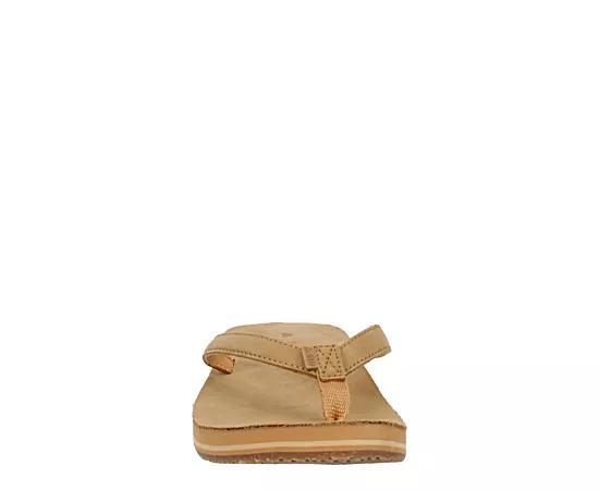 Reef Womens Solana Leather Flip Flop Product Image