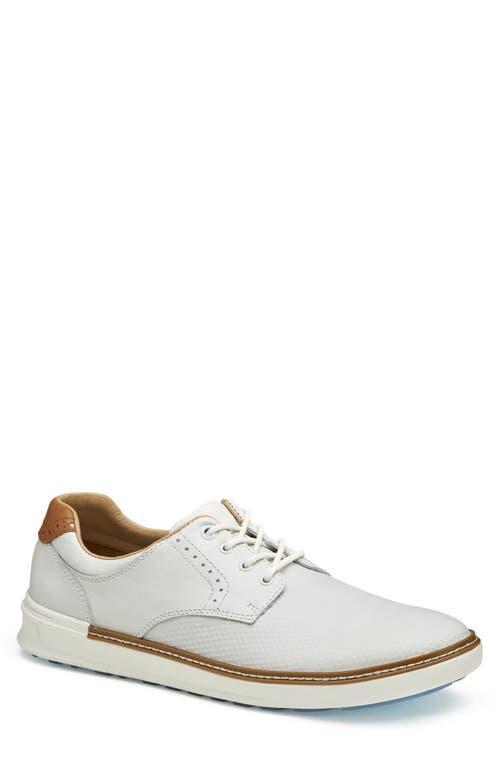 Johnston  Murphy Mens McGuffey GL2 Hybrid Waterproof Oiled Leather Golf Sneakers Product Image