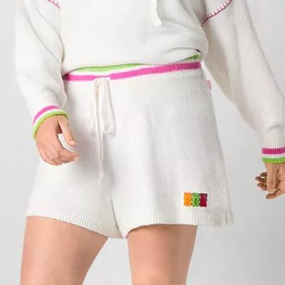 JCPenney x HARIBO Womens Juniors Plus Pull-On Short Product Image