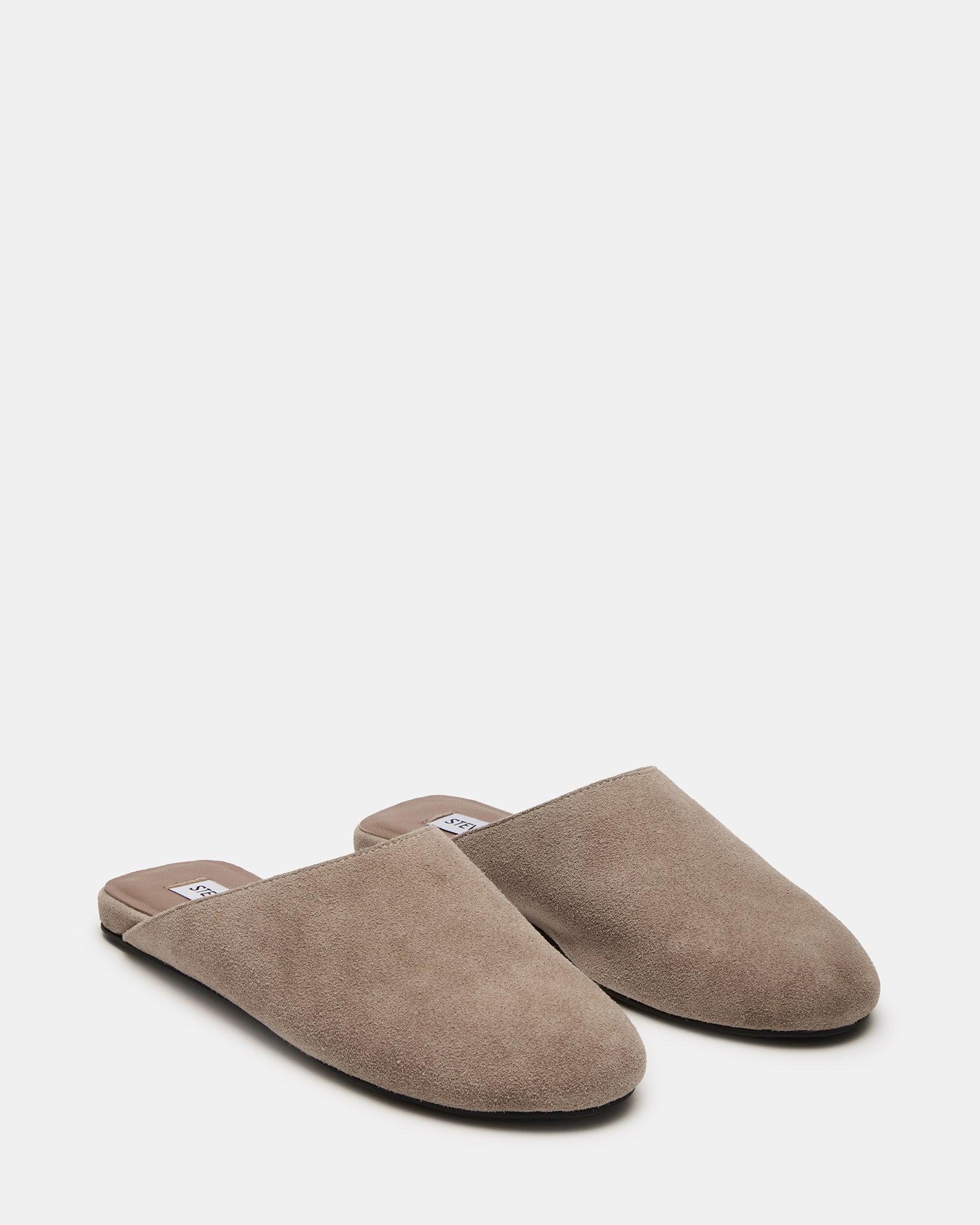 GLIMMER TAUPE SUEDE Female Product Image