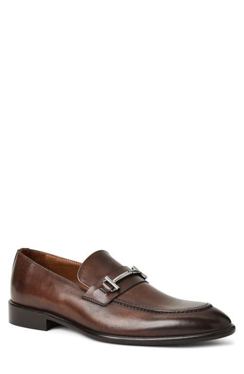 Mens Sante Leather Loafers Product Image