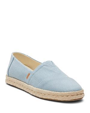 Toms Womens Alpargata Rope Espadrille Flats Product Image