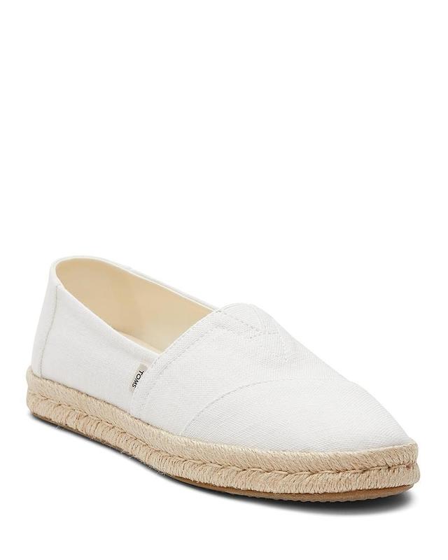 Toms Womens Alpargata Rope Espadrille Flats Product Image