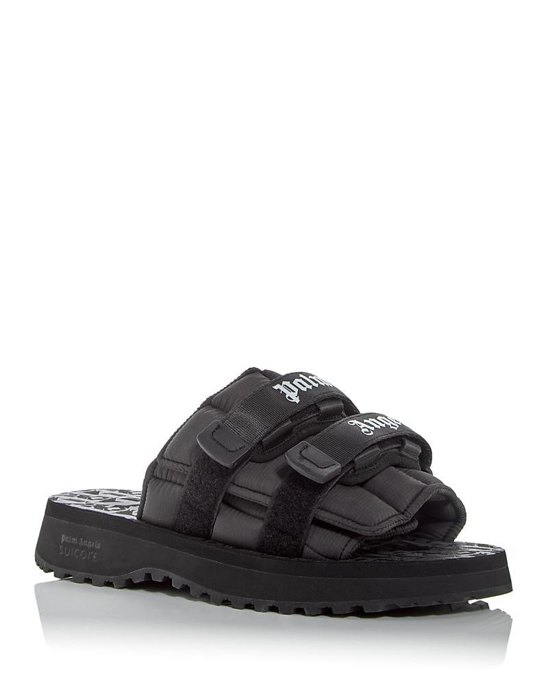 Palm Angels x Suicoke Mens Moto Puff Slide Sandals Product Image