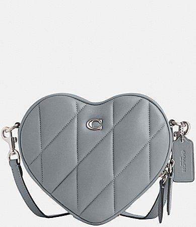 COACH Quilted Heart Crossbody Bag Product Image