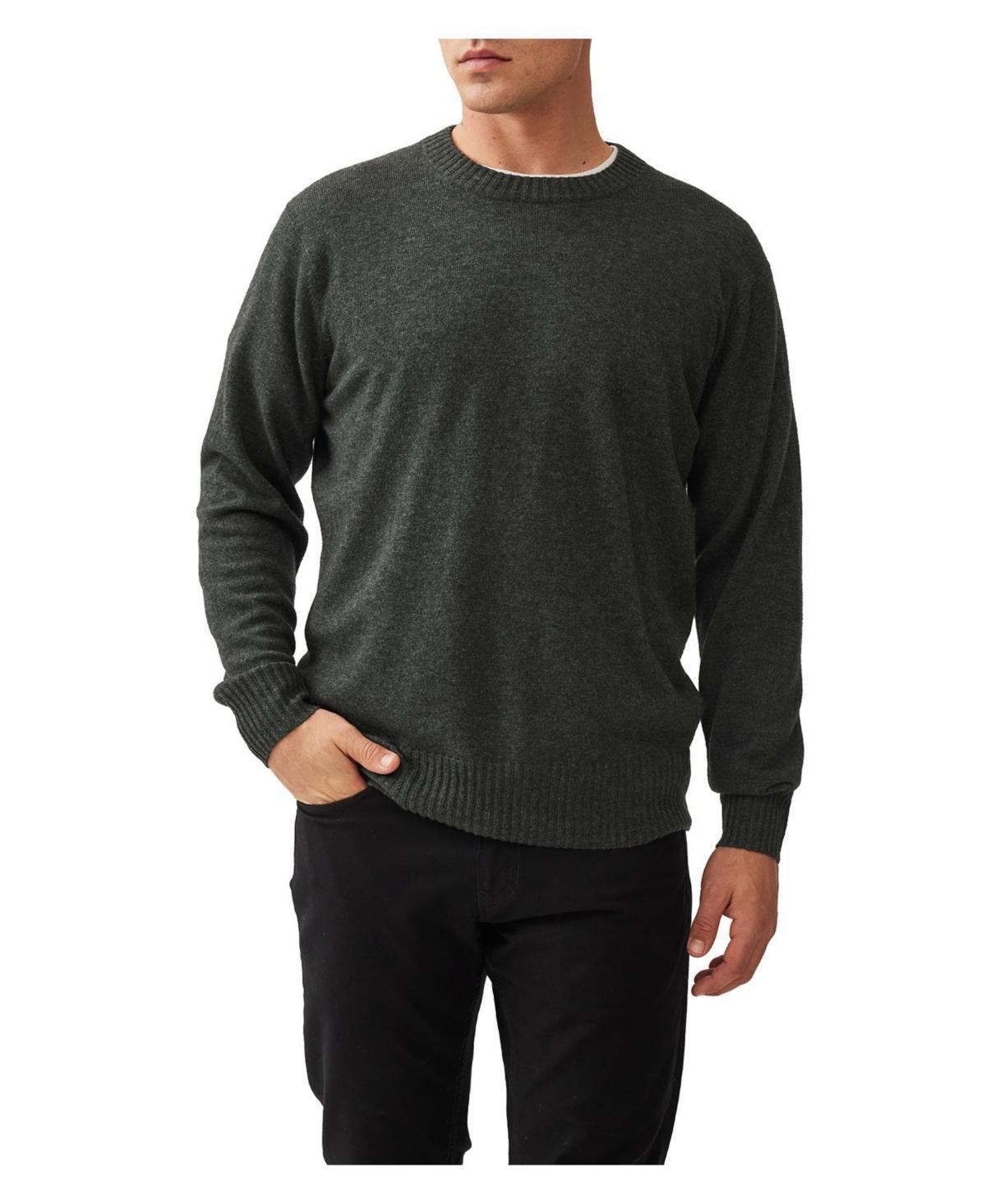 Mens Christchurch Wool-Cashmere Crewneck Sweater Product Image