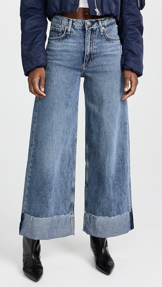 rag & bone Sofie Crop Cuff Jeans | Shopbop product image