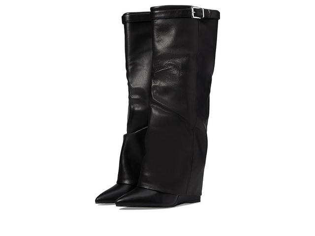 Steve Madden Corenne Leather) Women's Boots Product Image