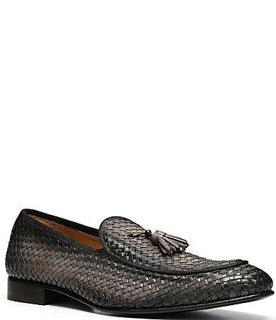 Mens COLLECTION Patent Velvet Loafers Product Image