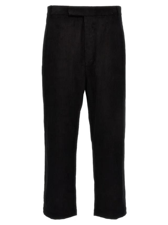 Black Corduroy Pants Product Image