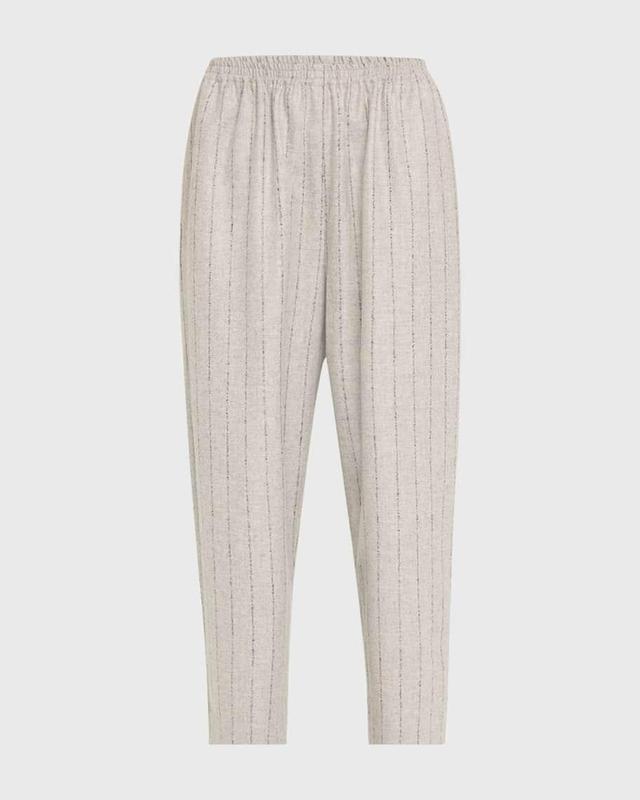 Pin-Striped Japanese Trousers Product Image