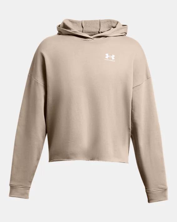 Women's UA Rival Terry Oversized Hoodie Product Image