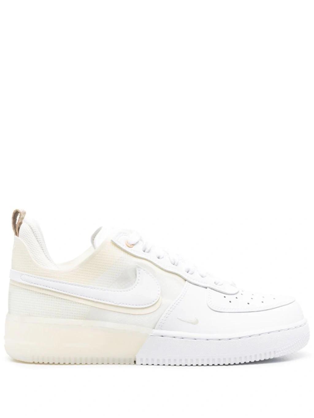 NIKE Air Force 1 React Sneakers In White product image