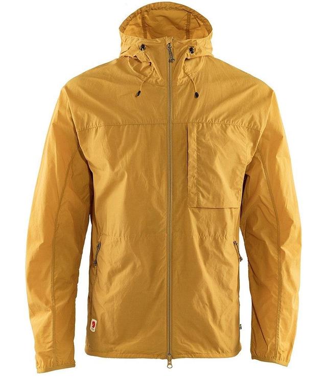 Fjallraven High Coast Full-Zip Recycled Materials Wind-Resistant Jacket Product Image