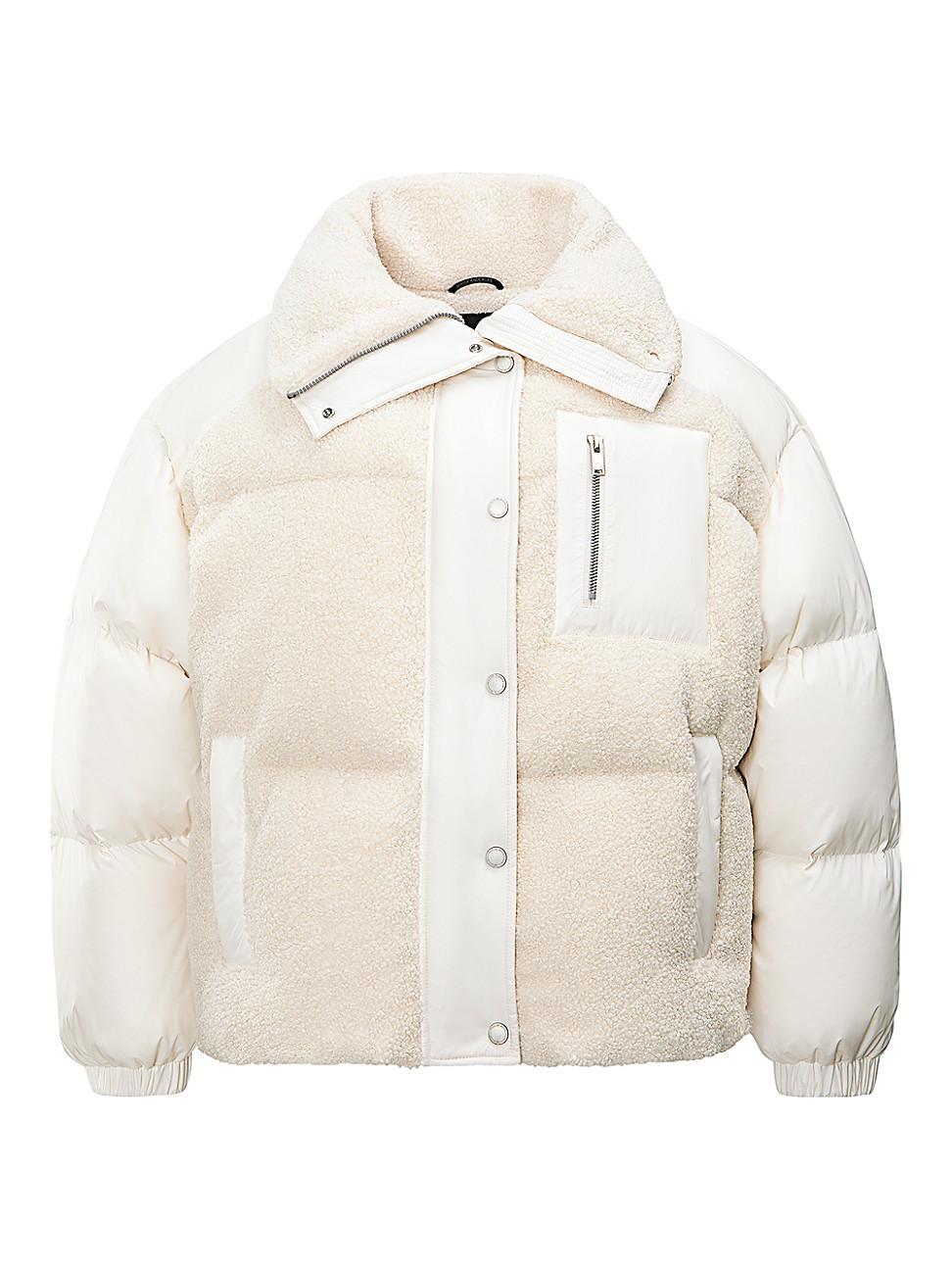 Womens Sherpa Elmira Puffer Jacket product image