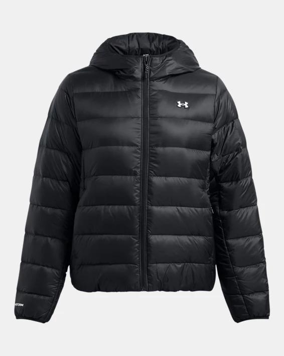 Women's UA Legend Down Hooded Jacket Product Image