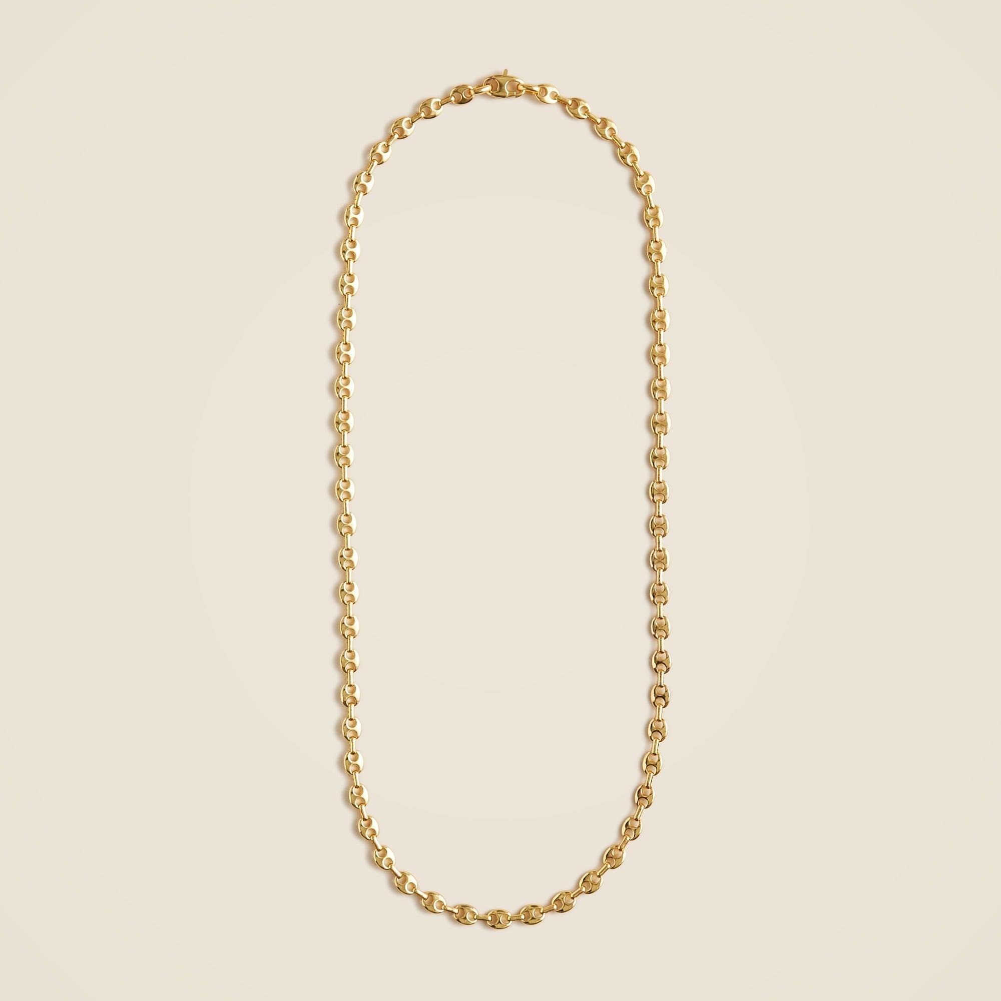 Long chainlink necklace Product Image