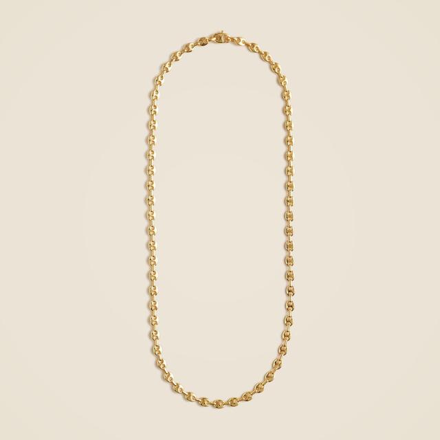 Long chainlink necklace Product Image