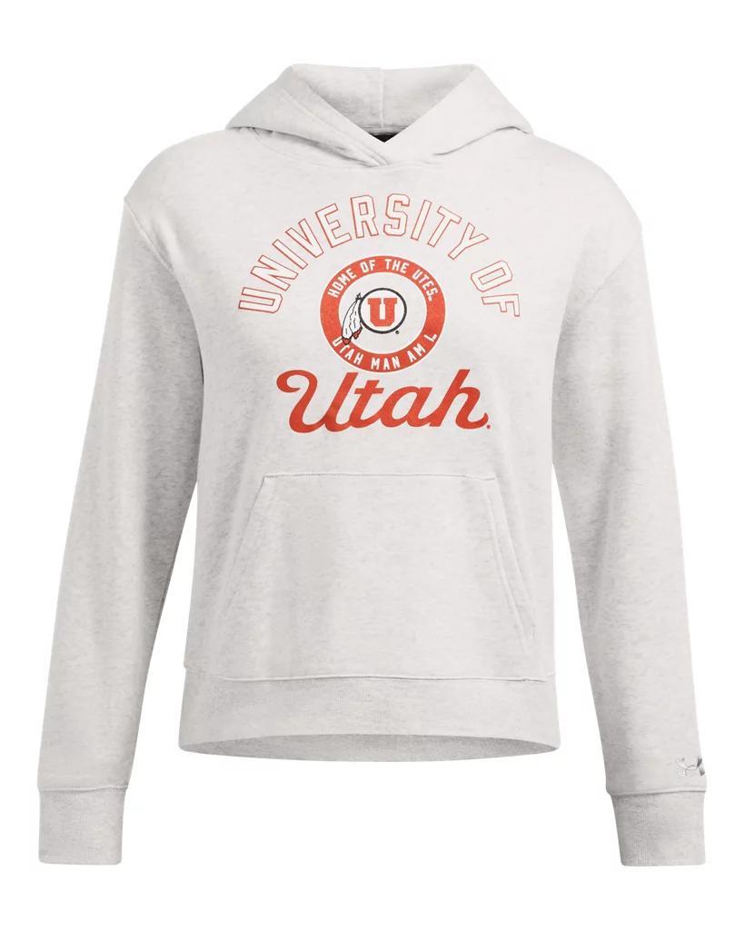 Women's UA Rival Fleece Collegiate Hoodie Product Image