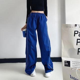 High Rise Drawstring-Cuff Sweatpants product image