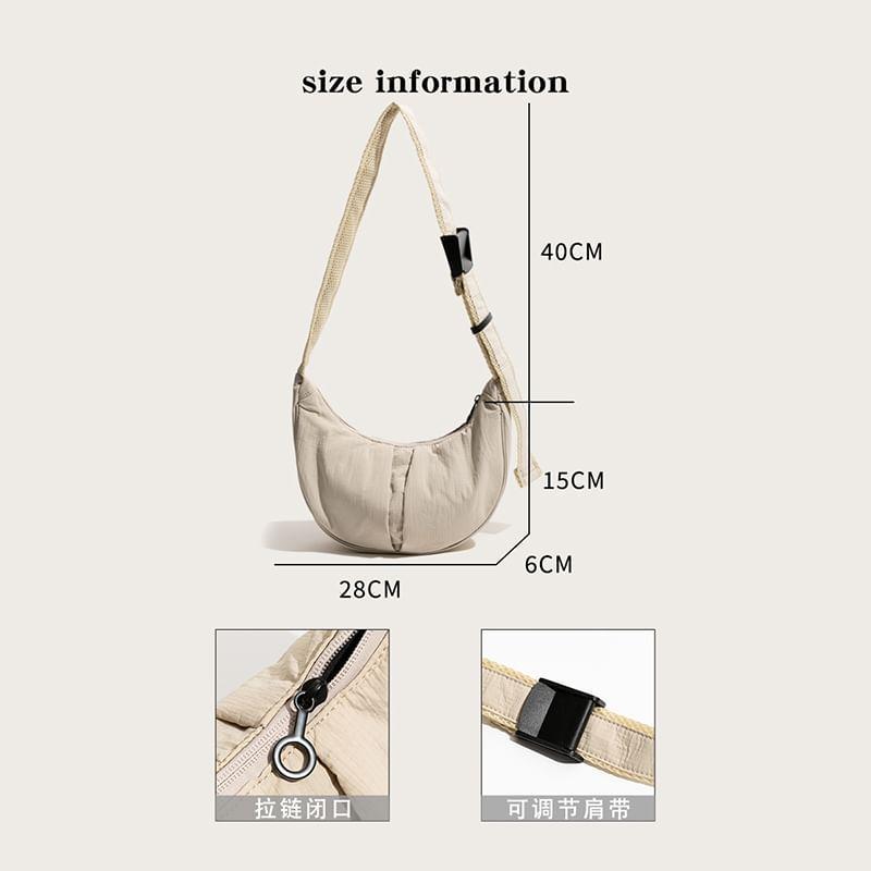 Plain Buckled Crossbody Bag product image