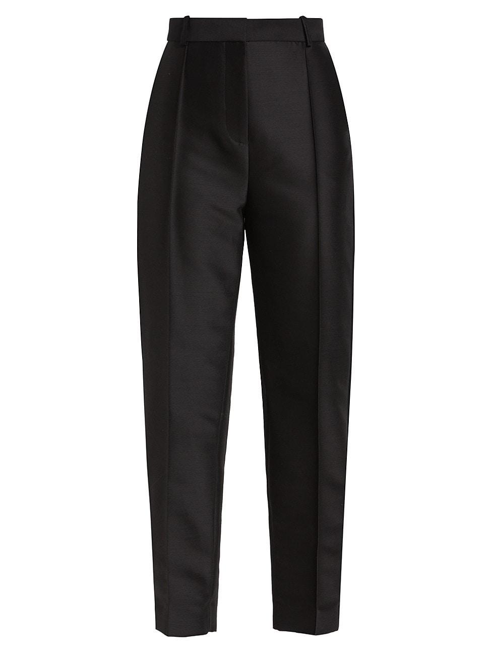 Womens Sewn Pleat Evening Trousers product image