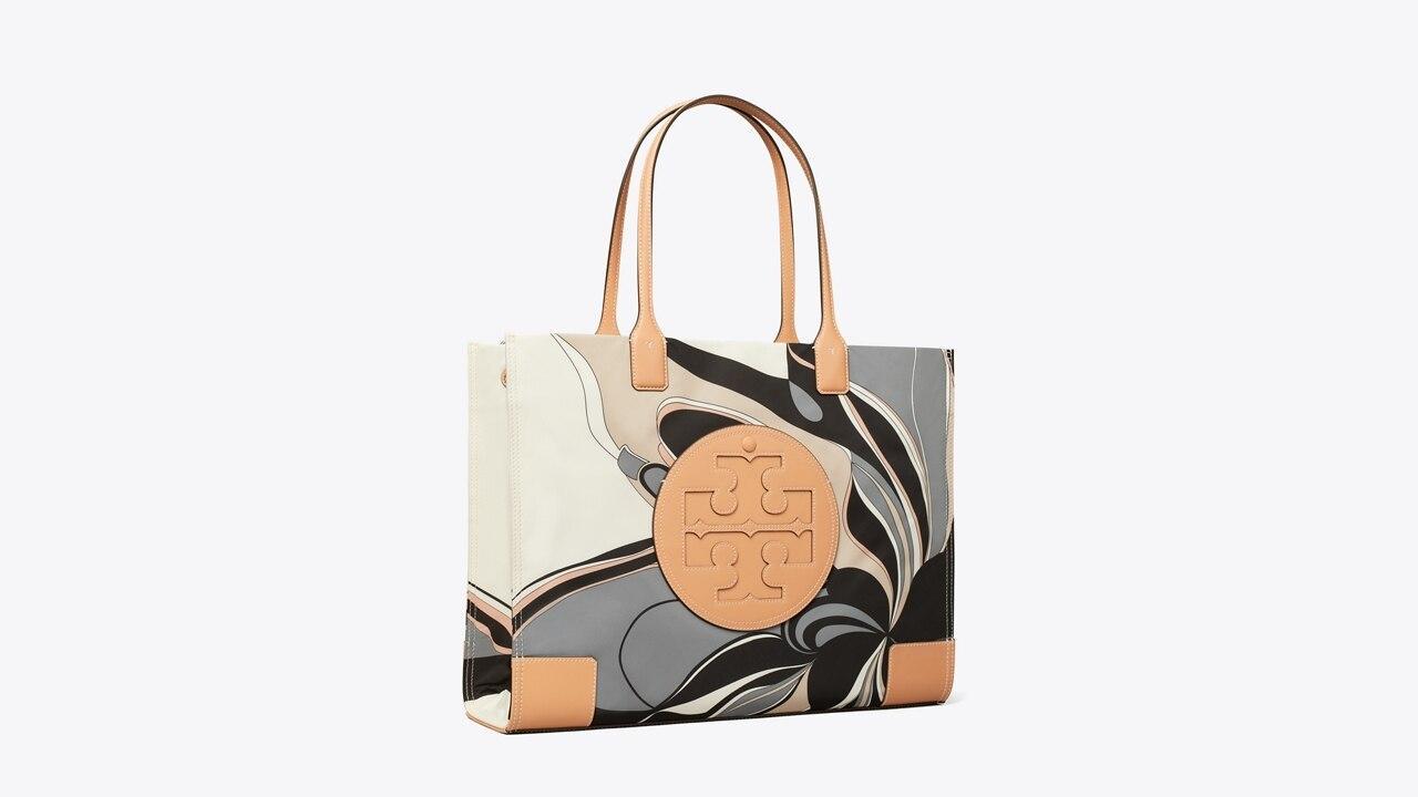 Ella Printed Tote Bag Product Image