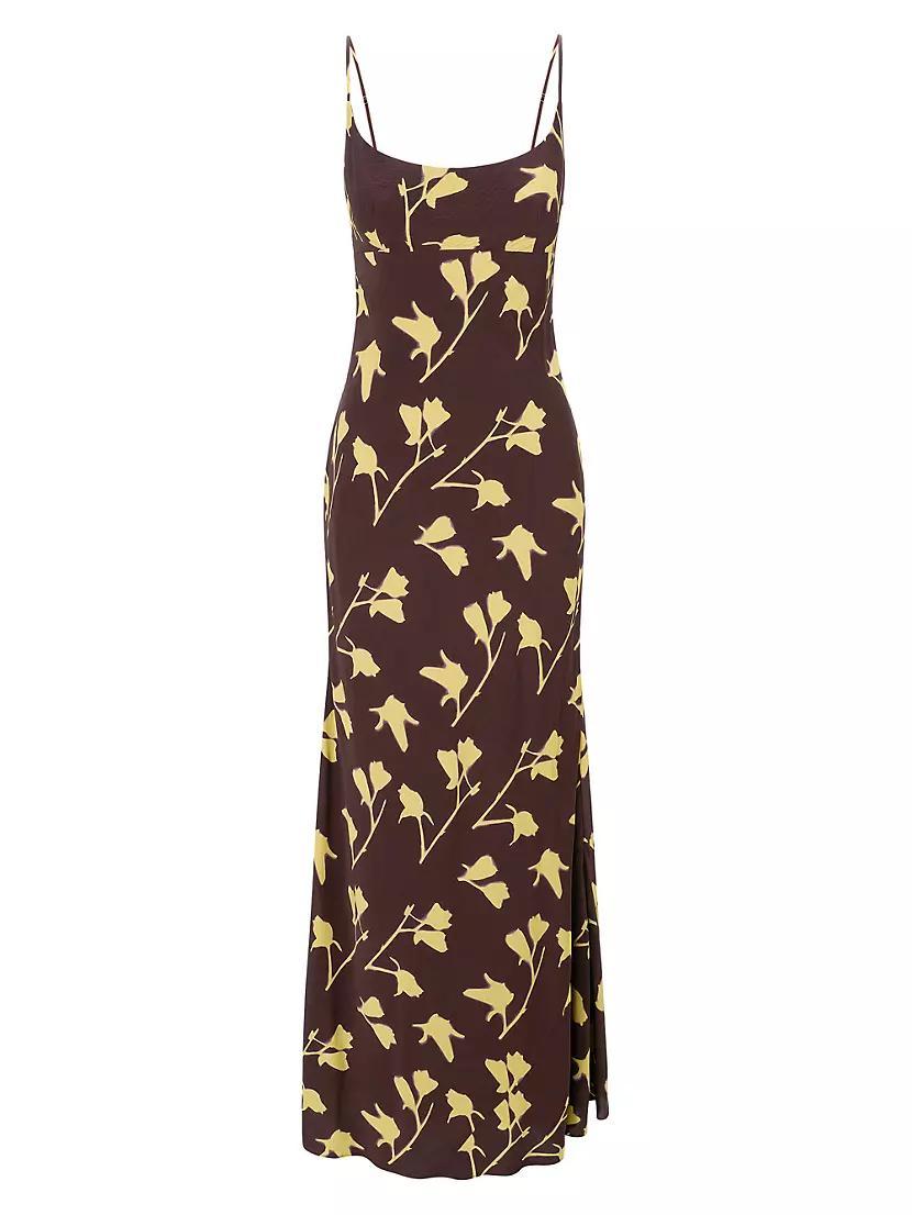 Dinah Floral Maxi Dress Product Image