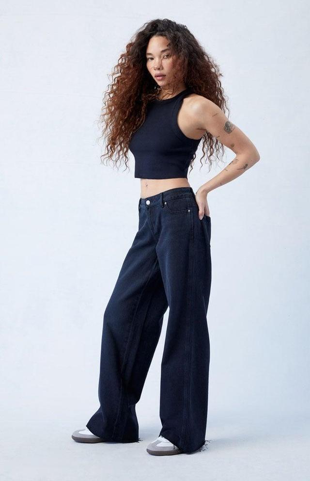 PacSun Womens Eco Low Rise Baggy Jeans Product Image