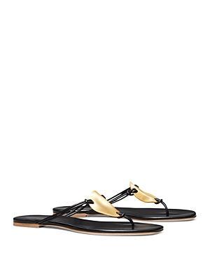 Tory Burch Patos Leather Sandal Product Image