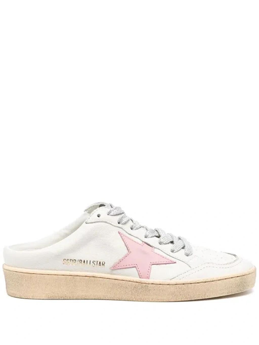 Ballstar Sabot Sneaker In White Product Image