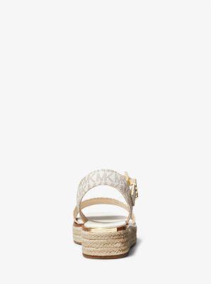 Richie Logo Platform Espadrille Sandal Product Image