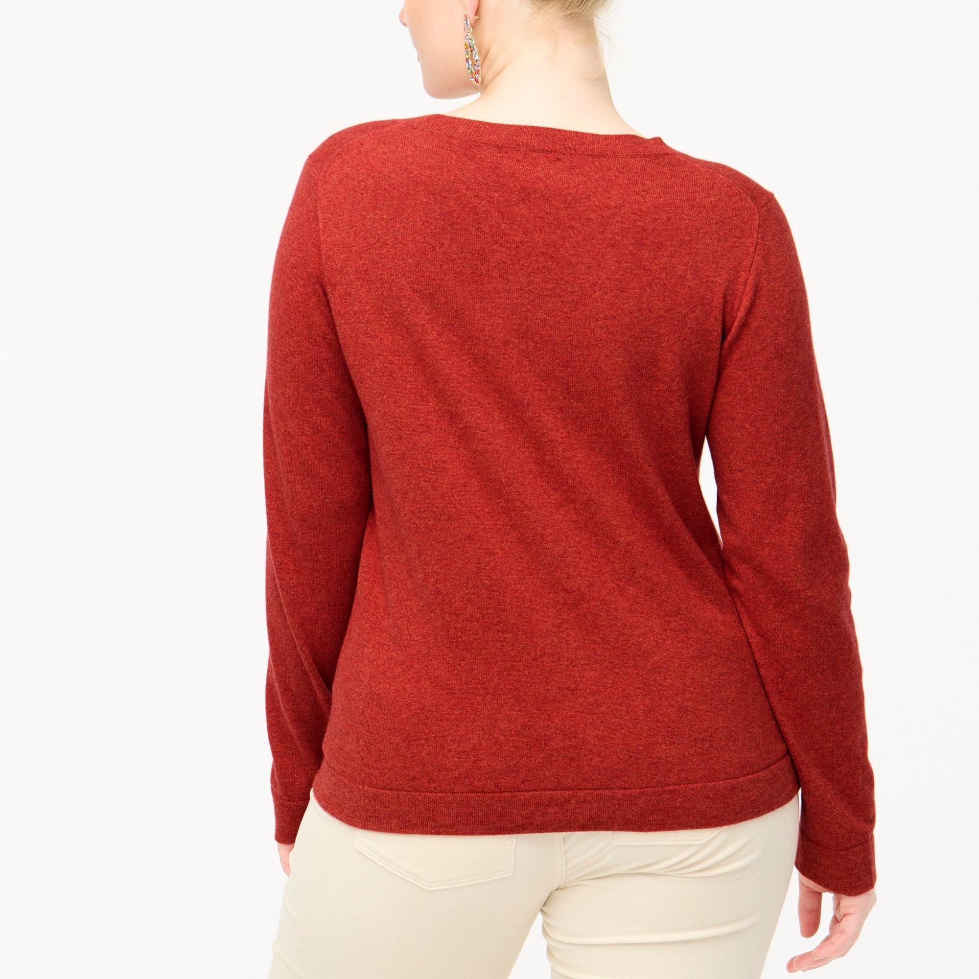 Cotton-wool blend Teddie sweater Product Image