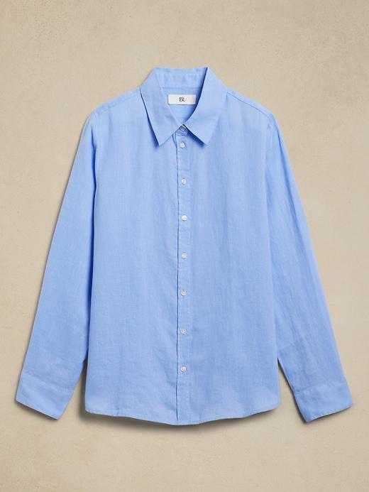 The Perfect Linen Shirt Product Image