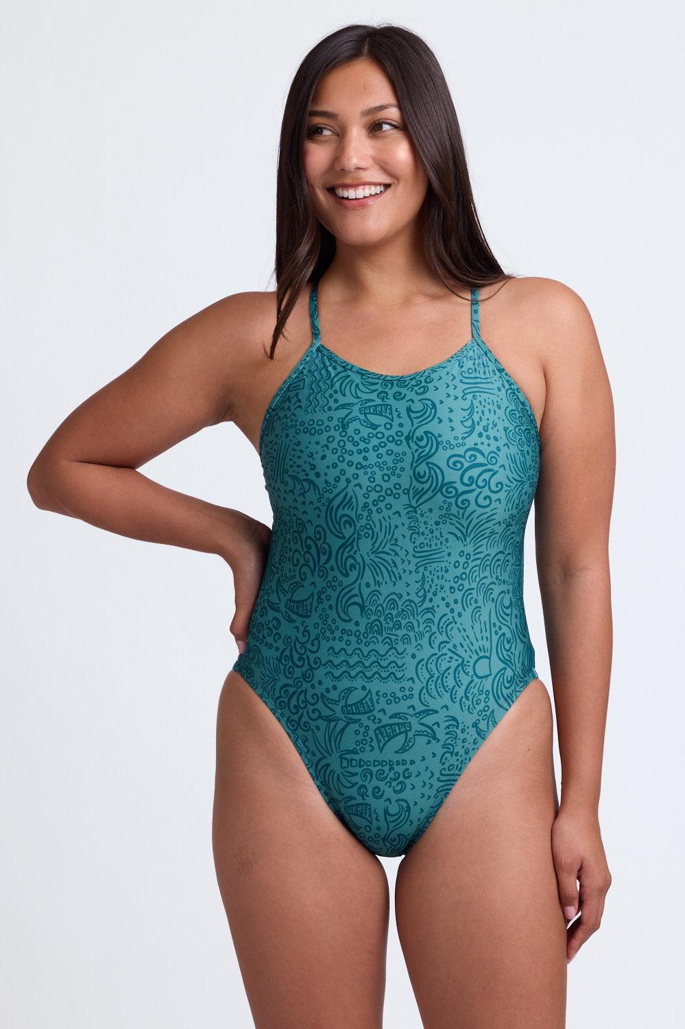 Julian Swim Onesie Product Image