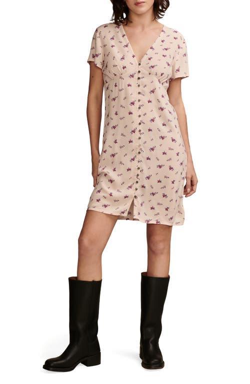 Lucky Brand Floral Print Minidress Product Image