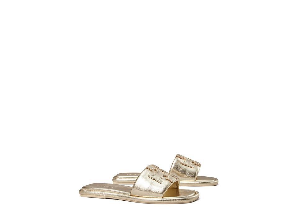 Tory Burch Womens Double T Sport Slide Sandals Product Image