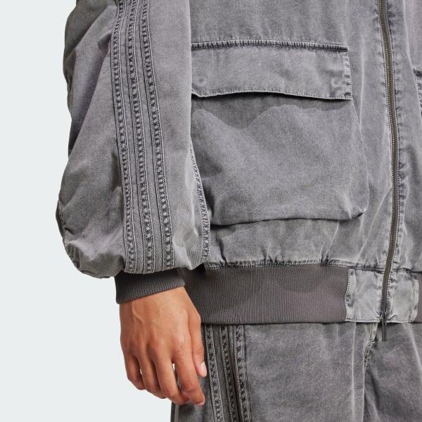 Adilenium Season 2 Washed Bomber Jacket (Gender Neutral) Product Image