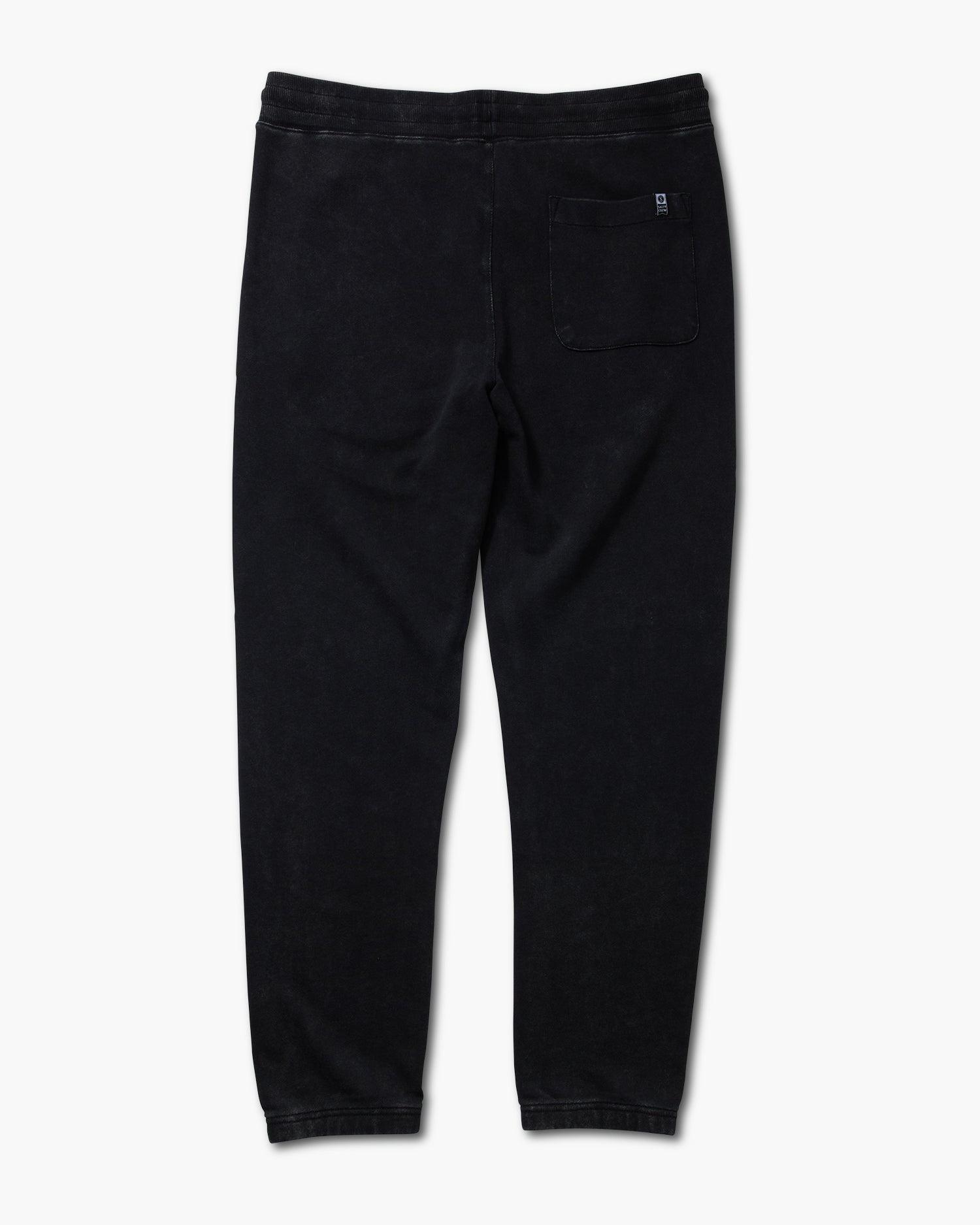 Alpha Vintage Sweatpant - Black Male Product Image