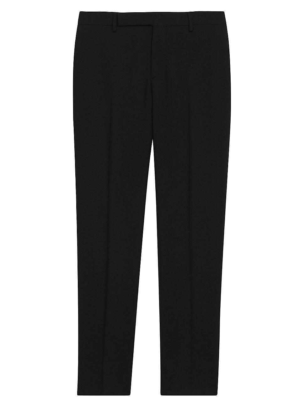 Mens Tailored Pants in Gabardine Product Image