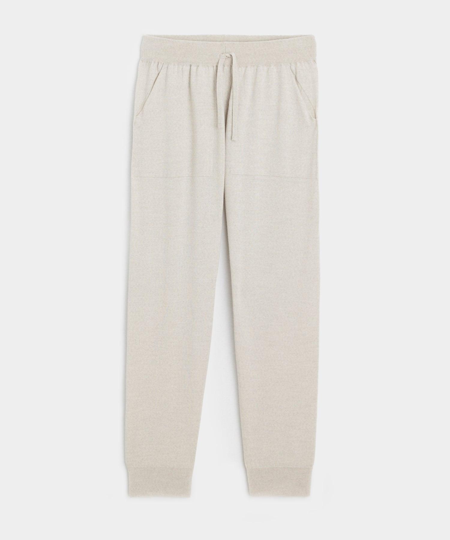 John Smedley Henning Merino Wool Pant Product Image