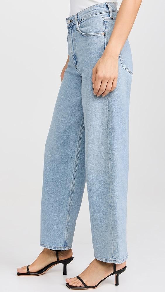 AGOLDE Ren: High Rise Wide Leg Jeans | Shopbop Product Image