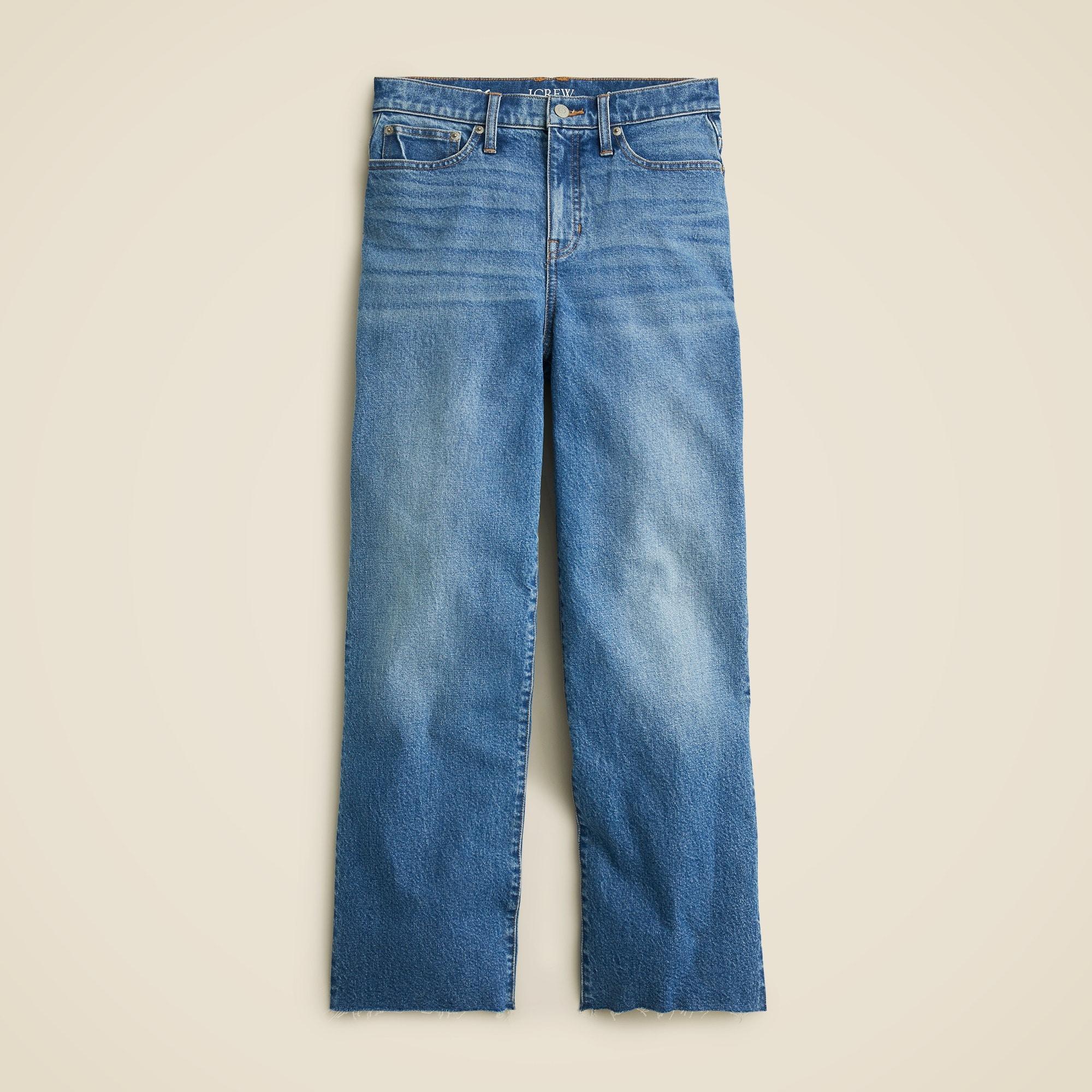 Slim wide-leg jean in Lakeshore wash Product Image